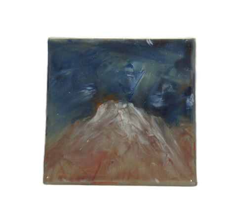Wall panel - small - mountain abstract