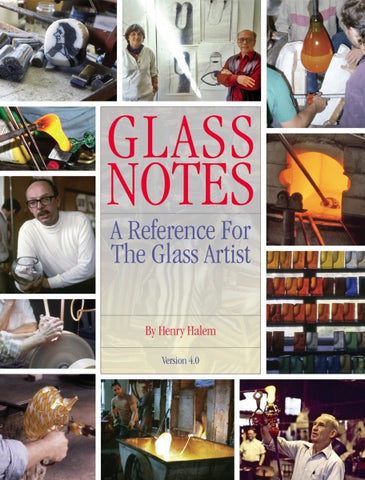 Glass Notes Book